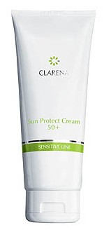 CLARENA SUN PROTECT SPF 50+ krem przeciwsłoneczny 100ml
