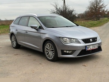 Seat Leon III ST Facelifting 2.0 TDI 150KM 2017 Seat Leon 2.0 TDI DPF DSG FR 150KM 2017r, zdjęcie 13
