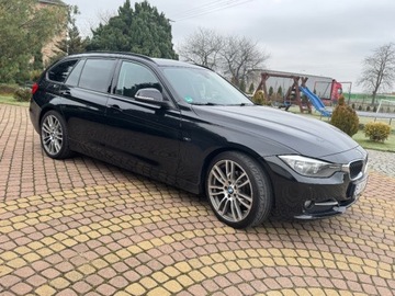 BMW Seria 3 F30-F31-F34 Touring Facelifting 2.0 316d 116KM 2015 BMW Seria 3 316d 116KM Sport Serwis Sprawdz Gwarancja 2.0 Diesel 116KM, zdjęcie 27