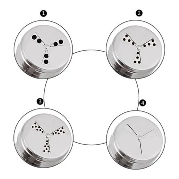 1 шт. Бутылка для приправ из нержавеющей стали для специй Бо