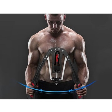 ЭКСПАНДЕР ДЛЯ РУК POWER TWISTER РЕГУЛИРУЕМЫЙ 10-200 КГ ПРОФЕССИОНАЛЬНЫЙ ФИТНЕС