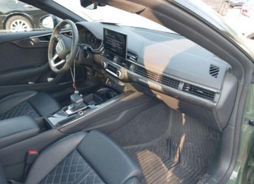 Audi A5 F5 2022 Audi S5 2022, 3.0L, 4X4, PREMIUM PLUS, od ubez..., zdjęcie 9