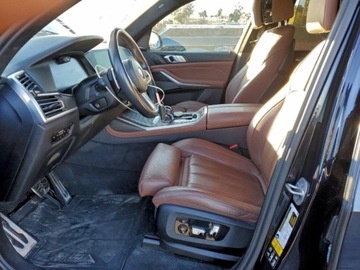 BMW X7 SUV M 4.0 M50i 530KM 2022 BMW X7 2022r., M50i, 4.4L, od ubezpieczalni 4.4 Benzyna 530KM, zdjęcie 6