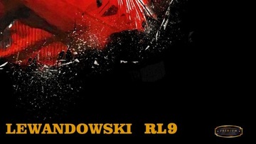 LEWANDOWSKI (2020) VIP Art ПРЕМИУМ постер! 60х80см