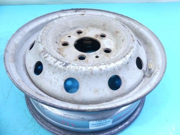 DISK OCELOVÝ R16 5X130 ET68 FIAT DUCATO II 02-06