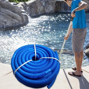 WĄŻ WĘŻE RURA RURY DO BASENU JACUZZI POMPY MATY SOLARNEJ ODKURZACZA 5M