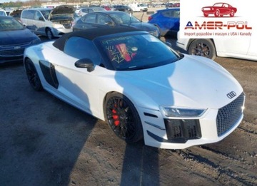 Audi R8 II Spyder 5.2 FSI plus 610KM 2018