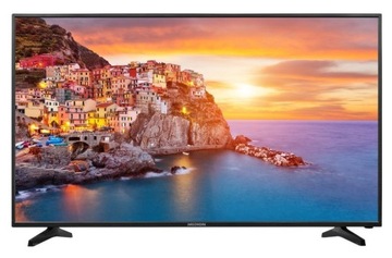 TELEWIZOR LED 55'' 4K Ultra HD VESA CI+ USB 3.0 A DVB-T2 HEVC