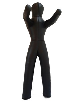 Manekin zapaśniczy dwunożny 130cm/14kg skóra