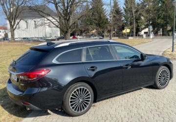 Mazda 6 III Kombi Facelifting 2016 2.2 SKYACTIV-D I-ELOOP 150KM 2018 Mazda 6 LIFTOWA GT SkyLine 2.2D 150PK Zadban Serwis 1-Wlas Polecam, zdjęcie 3