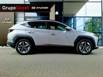 Hyundai Tucson IV 2025 Hyundai Tucson 1.6T-GDI 160KM MT6 SMART+ LED2 Shimmering Silver OD RĘKI !!, zdjęcie 1