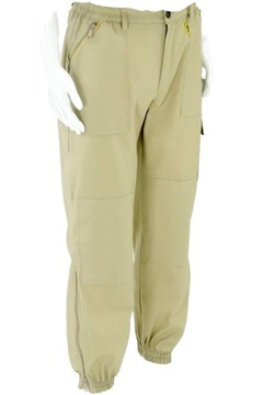 Spodnie pszczelarskie BEŻOWE PREMIUM LINE XXL