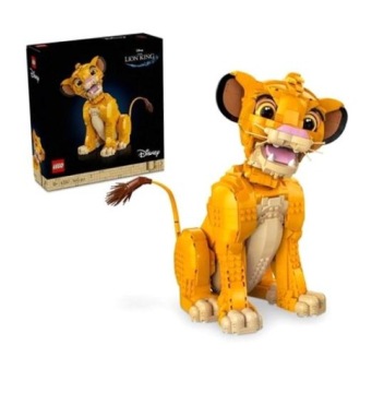 LEGO(R) DISNEY CLASSIC 43247 KRÓL LEW MŁODY SIMBA