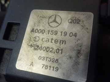 MERCEDES W203 2.7 CDI 05R 170KM 612 OHŘÍVAČ VODY A0001591904