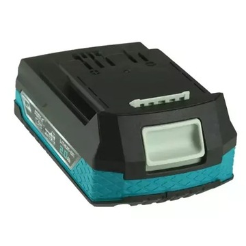 АККУМУЛЯТОР DEDRA DED7032 SAS+ALL 18В, емкость аккумулятора 2Ач, Li-Ion