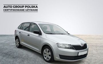 Skoda Rapid II Spaceback 1.4 TDI 90KM 2016 Skoda RAPID Active, 1.4 TDi, 90 KM, zdjęcie 6