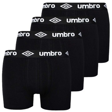 UMBRO Bokserki Męskie 4 sztuki BM560 Rozmiar XXL