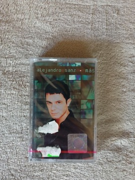 Kaseta Alejandro Sanz Mas *FOLIA*
