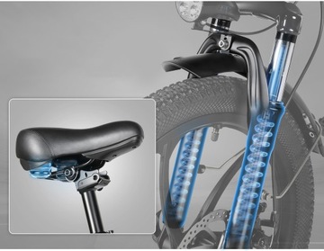 Городской электрический велосипед Samebike 2024, 32 км/ч, 560 Вт, 12 Ач, 20 дюймов, мужской/женский
