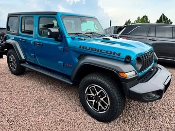 Jeep Wrangler IV 80th Anniversary 2d  Seria 6 2.0 GME Turbo 272KM 2025 JEEP Wrangler Rubicon GME 2.0 Turbo AT 4WD Suv 272KM 2025, zdjęcie 2