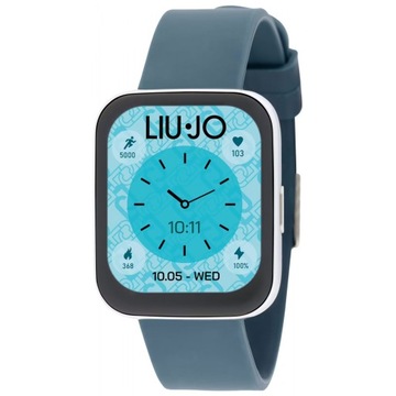 Smartwatch Damski LIU JO SWLJ090 niebieski pasek