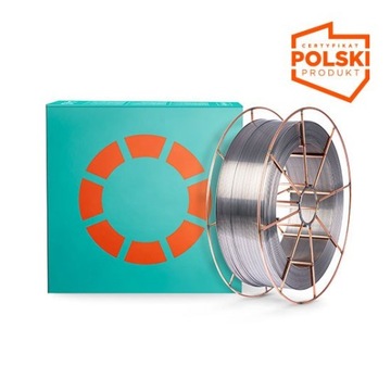 ПРОВОЛОКА СВАРОЧНАЯ НЕМЕДНЕННАЯ SG2 QBA ECO 0,8ММ УПАКОВКА. 15 кг