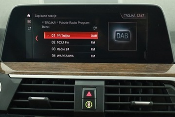 BMW X3 G01 SUV 2.0 20i 184KM 2020 BMW X3 xDrive20i, Salon Polska, 4X4, Automat, zdjęcie 8