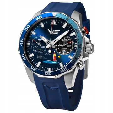 Nowy Oryginalny Zegarek Vostok Europe 6S21-225A468 Mazury Jezioro Mamry