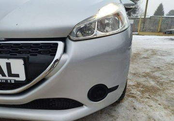 Peugeot 208 I Hatchback 3d 1.0 VTI 68KM 2014 Peugeot 208 Tylko 91.000km Bogata wersja Benzyna 68KM, zdjęcie 6