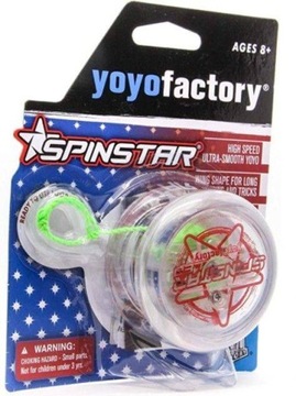 Yoyo Glowing YoYoFactory Spinstar LED Красный