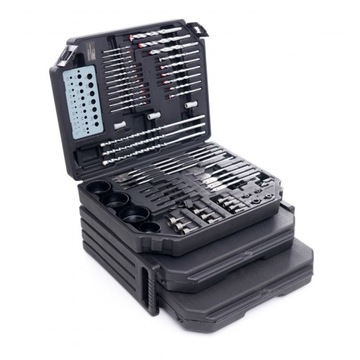 НАБОР ИНСТРУМЕНТОВ СВЕРЛА 300 EL CASE КОРОНОЧНЫЕ ПИЛЫ