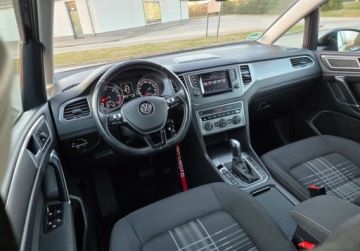 Volkswagen Golf Sportsvan Sportsvan 1.6 TDI BlueMotion Technology 110KM 2015 Volkswagen Golf Sportsvan Swiezo sprowadzony Zarejestrowany Po duzym serwi, zdjęcie 36