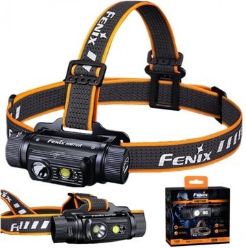FENIX LATARKA DIODOWA CZOŁOWA CZOŁÓWKA LED HM70R 1600lm 8 trybów USB-C 186m