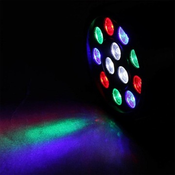 DMX RGB сценическое освещение 15 Вт Световые пары x4