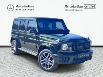 Mercedes Klasa G W465 2025 Mercedes-Benz Klasa G G 63 MANUFAKTUR oliwkowy metalik Burmester 3D AMG, zdjęcie 2