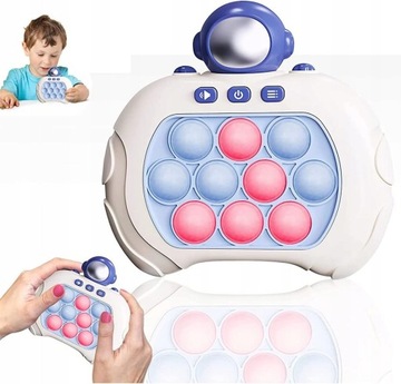 ЭЛЕКТРОННАЯ ИГРА POP IT АНТИСТРЕСС АРКАДА СЕНСОРНАЯ ПОПИТ