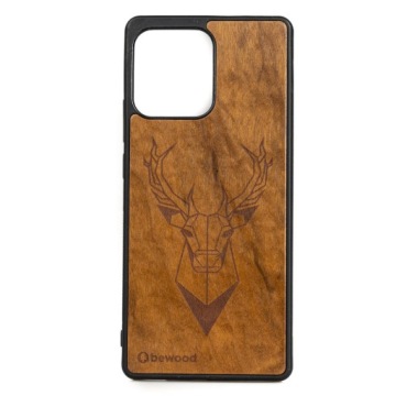 Dřevěné Pouzdro Bewood pro Motorola Edge 40 Jelen Imbuia