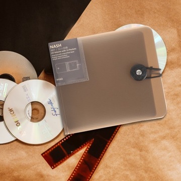 ОРГАНАЙЗЕР ДЛЯ ХРАНЕНИЯ СУМКИ ДЛЯ CD-ДИСКОВ