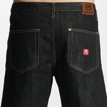 Szorty jeans Ecko Unltd Dagoba czarne W 30