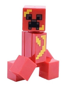 ФИГУРКА LEGO Minecraft — Взрывающийся крипер min108