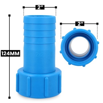 IBC S60x6 Соединитель Mauzer ПЕРЕХОДНИК ДЛЯ РЕДУКЦИИ Бака ПОВОРОТНАЯ Шланговая заглушка 2 дюйма