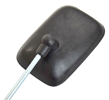 ДЛИННОЕ ПРЯМОУГОЛЬНОЕ ВЕЛОСИПЕДНОЕ ЗЕРКАЛО НА РУЛЕ