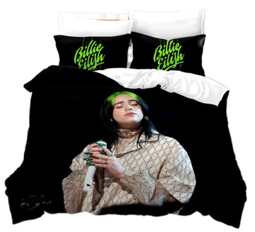 POŚCIEL MODNE MŁODZIEŻOWY Billie Eilish 140x200