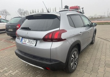 Peugeot 2008 I SUV Facelifting 1.2 PureTech 110KM 2018 Peugeot 2008 1.2T 110KM 2018r automat navi kamera polskora 1.2 110KM, zdjęcie 2