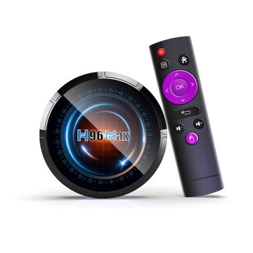 TV Box Android 12.0 HD Media Player wifi6