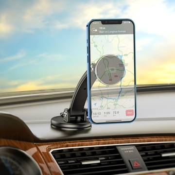 МАГНИТНЫЙ ДЕРЖАТЕЛЬ ДЛЯ СТЕКЛА И ДОСКИ + ЗАРЯДНОЕ УСТРОЙСТВО 4USB