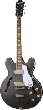 EPIPHONE CASINO WORN EBONY — ЭЛЕКТРИЧЕСКАЯ ГИТАРА