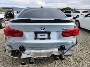 BMW Seria 3 F30-F31-F34 M3 Limousine Facelifting 3.0 M3 431KM 2018 BMW M3 2018 BMW M3, 3L, od ubezpieczalni 3.0 Benzyna 431KM, zdjęcie 5
