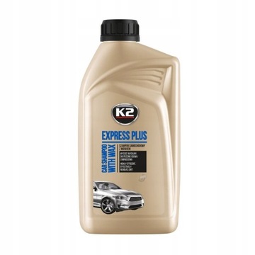 Szampon z woskiem K2 Express Plus 1 l