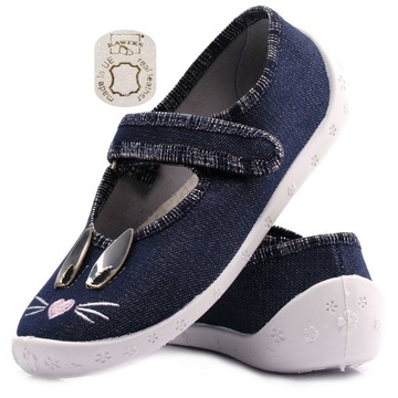 RAWEKS KAPCIE DZIECIĘCE buty z wkładką skórzaną 33